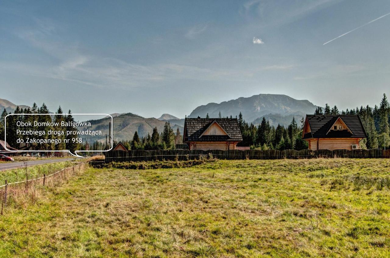 Domek Regionalny Baligowka Witów المظهر الخارجي الصورة